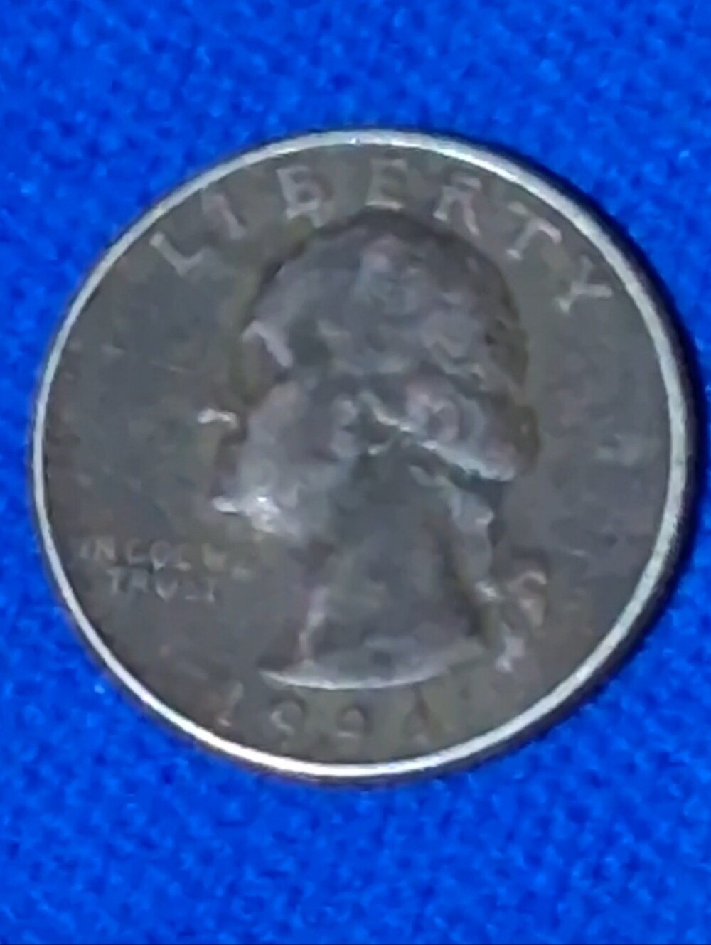 1994 Black Beauty Washington Quarter